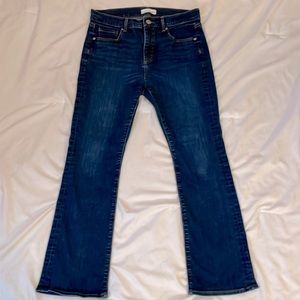 LOFT Slim Pockets Boot Cut Size 30
